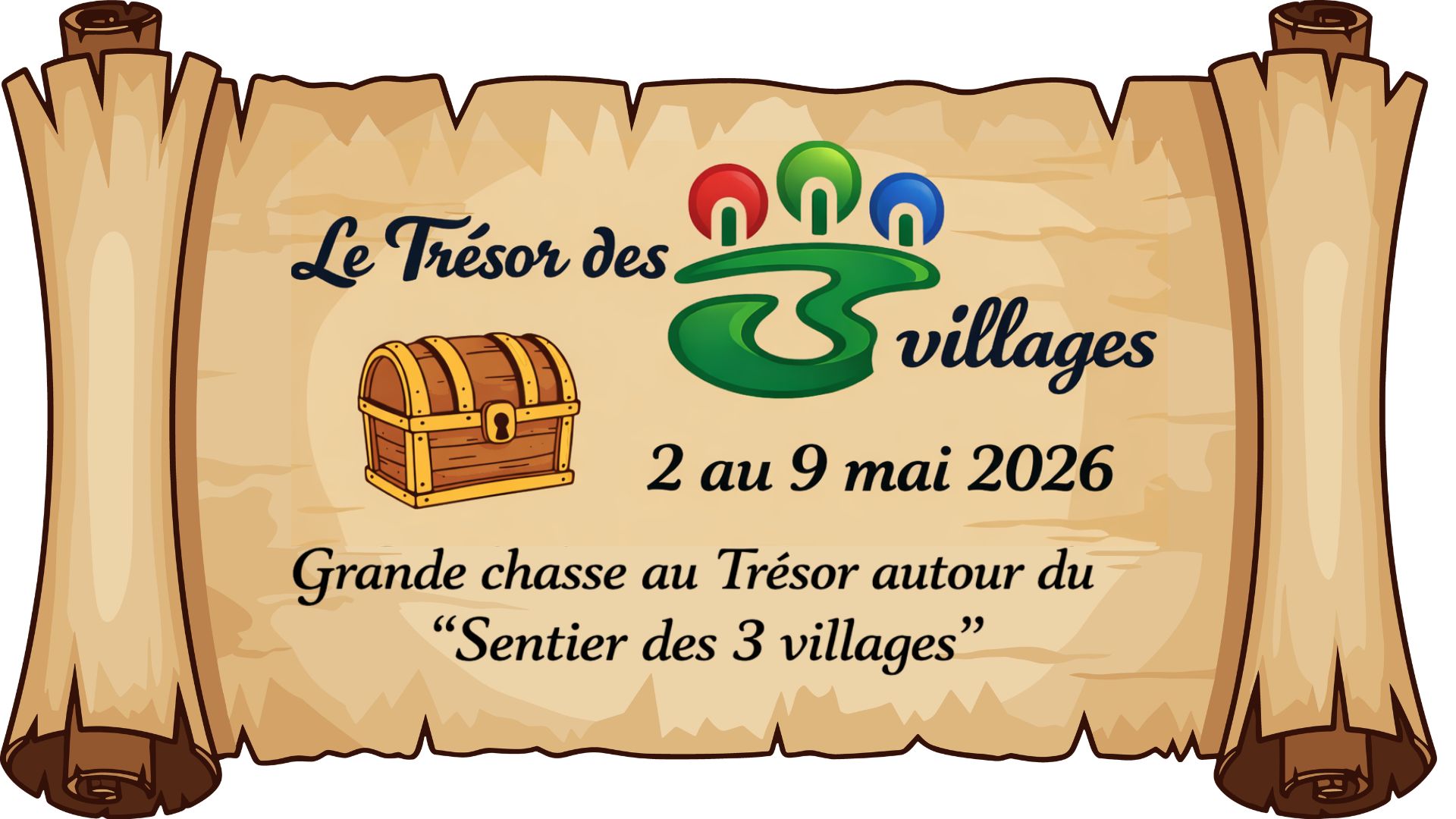 3 villages